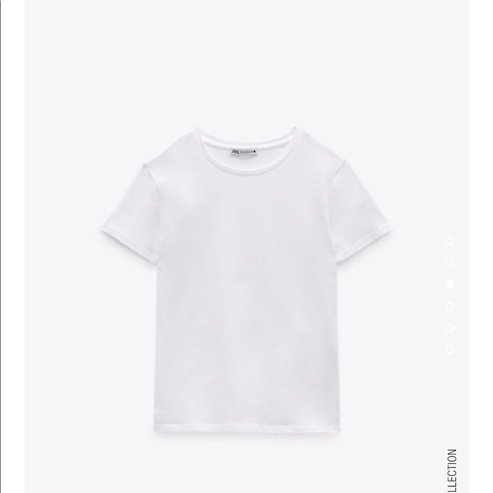 Basic Zara cotton tee